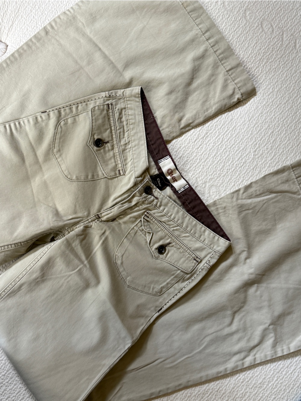 Chor Cotton Flare Pants